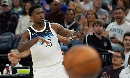 Διαγράφηκε η τεχνική ποινή στον Έντουαρντς-Διαθέσιμος για το κρίσιμο ματς με τους Τζαζ