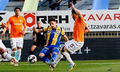 Οι ενδεκάδες στο Asteras AKTOR-ΟΦΗ