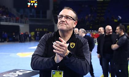 Μπουζόν: «Κάναμε το πρώτο βήμα για τη σεζόν»