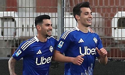 Ο Δουβίκας έδωσε το προβάδισμα στην Κόμο κόντρα στην Τορίνο