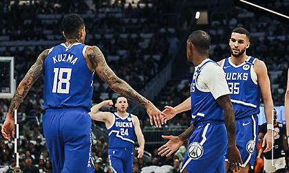 Έκλεισαν με νίκη τη regular season παρά τις πολλές απουσίες οι Μπακς - Τα ζευγάρια σε playoffs και play in στην Ανατολή