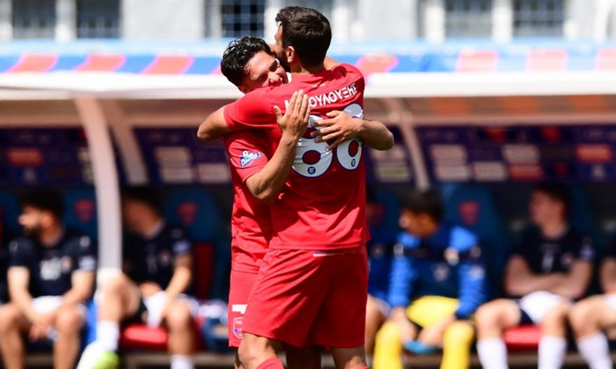 Νίκη επί της Ηλιούπολης με το βλέμμα στην επόμενη σεζόν για τον Πανιώνιο