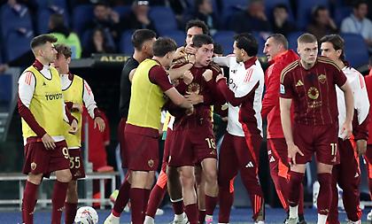 Η Ρόμα του Ρανιέρι δεν λυγίζει και το «φώναξε» και στο ντέρμπι της αιώνιας πόλης!