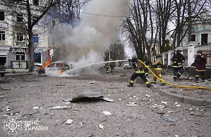 Φρίκη στην Ουκρανία: Η πιο θανατηφόρα επίθεση από το 2023 στο Σούμι - Τουλάχιστον 32 νεκροί, ανάμεσά τους 2 παιδιά