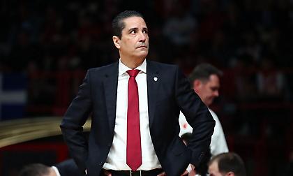 Σφαιρόπουλος: «Έχουν μεγάλη διαφορά τα ματς των play in με αυτά της κανονικής περιόδου»