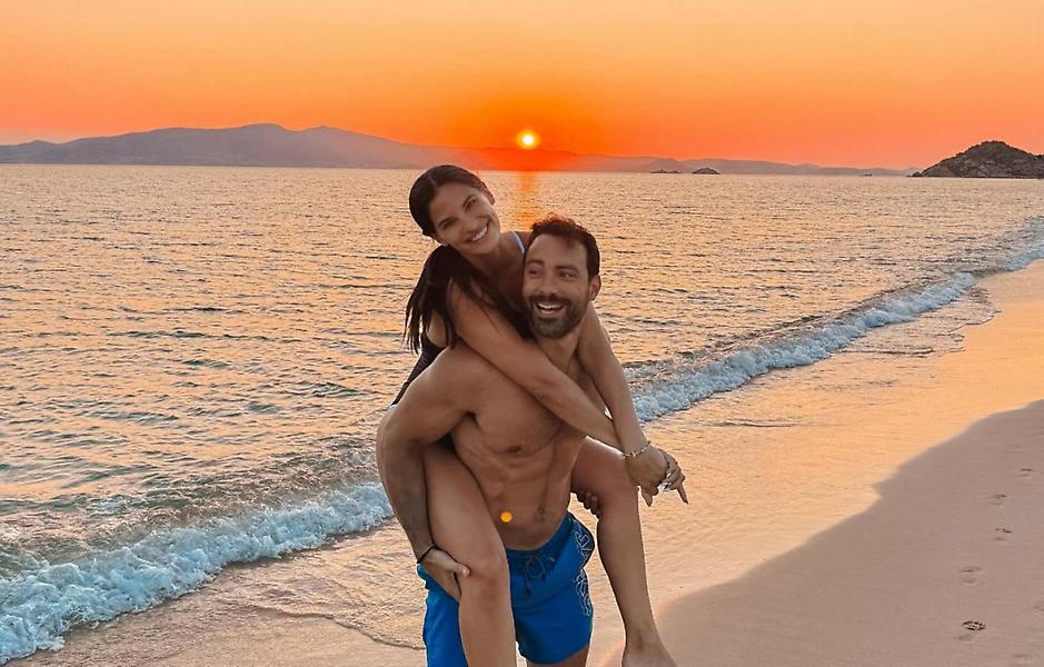 Μπόμπα-Τανιμανίδης: Κολύμβηση σε καταρράκτες, δείπνο με θεάματα και επικό τρολάρισμα από τον Σάκη