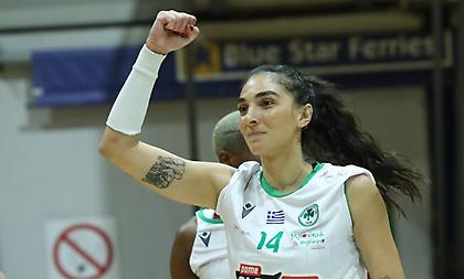 Παναθηναϊκός: Αποσύρθηκε η Ναταλία Μεταξά