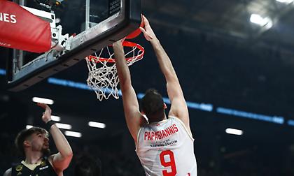 Big… τάπα: Πρώτος μπλοκέρ της Ευρωλίγκας για δεύτερη φορά ο Παπαγιάννης!