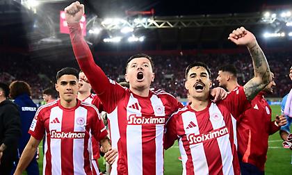 Ολυμπιακός: «Καλημέρα πρωταθλητές Ελλάδας»