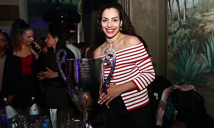 Το γλέντησε για το πρωτάθλημα η ομάδα Μπάσκετ Γυναικών του Ολυμπιακού