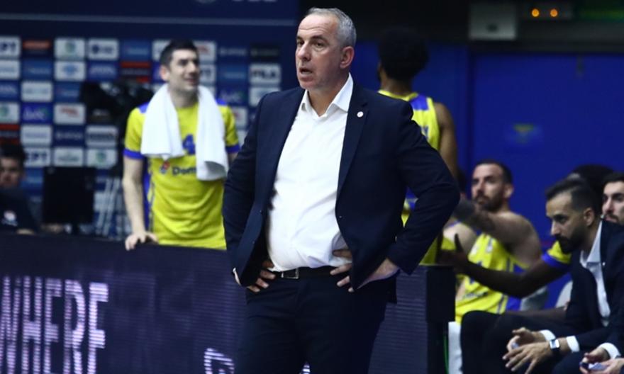 Λημνιάτης: «Αναγκάσαμε τον Παναθηναϊκό να παίξει για να μας κερδίσει»