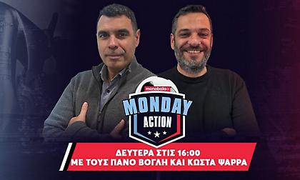 Live «Monday Action»: Ο τίτλος στο λιμάνι, το… ξύλο της χρονιάς και ο «ισοπεδωτικός» Παναθηναϊκός