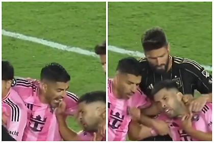 Ο Σουάρες δάγκωσε τον Άλμπα ξυπνώντας μνήμες… Κιελίνι