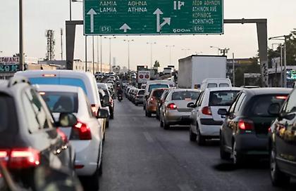 Ουρές χιλιομέτρων στον Κηφισό λόγω καραμπόλας οχημάτων - Πού είναι αυξημένη η κίνηση