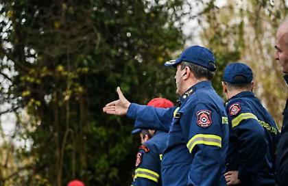 Επιχείρηση διάσωσης τριών ορειβατών στη Βαράσοβα – Είχαν εγκλωβιστεί σε χαράδρα