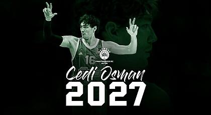 Μένει εδώ και ο Όσμαν - Επίσημη η ανανέωση με Παναθηναϊκό ως το 2027:  «Ευλογημένος που θα βρίσκομαι εδώ»