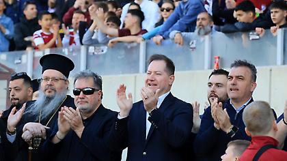 Νταβέλης: «Ο Βοσνιάδης ανήκει στις καρδιές των φιλάθλων της ΑΕΛ – Δεν βιαζόμαστε για την επόμενη κίνηση»