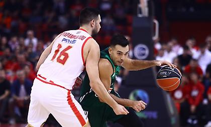 Ευρωλίγκα: Πολύ χαμηλά σε χρόνο συμμετοχής γηγενών Παναθηναϊκός και Ολυμπιακός