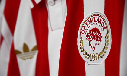 Ολυμπιακός: Από τη Μ. Τετάρτη θα είναι διαθέσιμη η δεύτερη παρτίδα με τις επετειακές φανέλες!