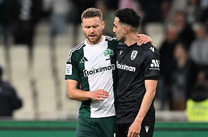 Παναθηναϊκός: Η εικόνα σε back-to-back ματς με τον ΠΑΟΚ