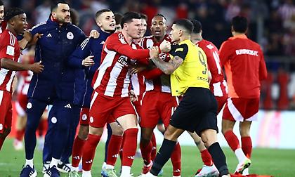 Χάρης Γρηγορίου για Ολυμπιακός-ΑΕΚ: «Αποκλεισμός έδρας ναι, αφαίρεση βαθμών όχι»