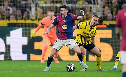 Ντόρτμουντ-Μπαρτσελόνα 3-1