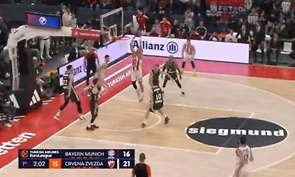 Εντυπωσιακές φάσεις σε άμυνα και επίθεση από τον Πετρούσεφ στο Μόναχο!