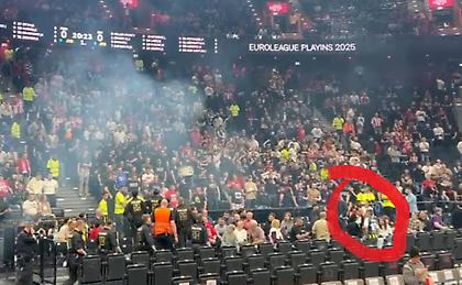 Μεγάλη ένταση πριν το τζάμπολ στο Μόναχο με Σέρβους φιλάθλους - Οι Αρχές απομάκρυναν τουλάχιστον 2 οπαδούς του Ερυθρού