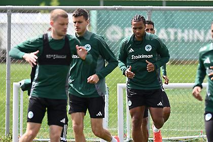 Παναθηναϊκός: Επιστροφή στις προπονήσεις χωρίς τους... γνωστούς τρεις