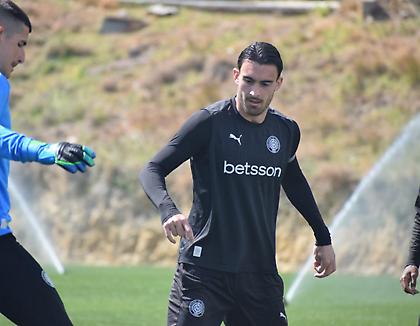 ΟΦΗ: Μπήκαν κανονικά Μπόρχα Γκονθάλεθ και Γιούνγκ