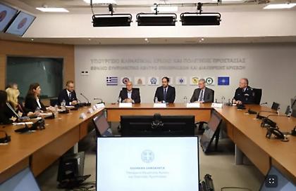 Με 80 drones στη φετινή αντιπυρική περίοδο η Πολιτική Προστασία