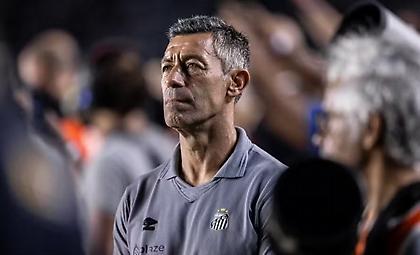 Τέλος από τον πάγκο της Σάντος ο Καϊσίνια