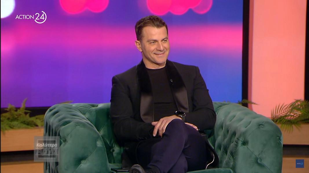 Γιώργος Αγγελόπουλος: Το μέρος που γνώρισε τη σύζυγό του, η σχέση του με τις γυναίκες και την πίστη