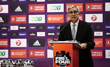 Μπερτομέου: «Εγώ δεν θα πήγαινα το Final 4 στο Άμπου Ντάμπι»