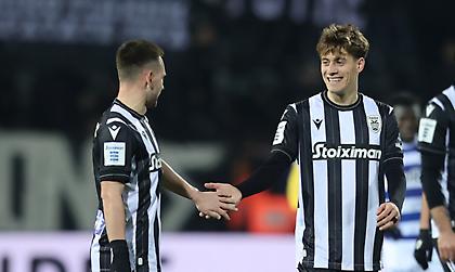 Εκτός Ζίβκοβιτς-Κωνσταντέλιας από τη σημερινή προπόνηση του ΠΑΟΚ