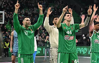 Παναθηναϊκός: Χαμηλά ποσοστά συμμετοχής των Ελλήνων στην Euroleague