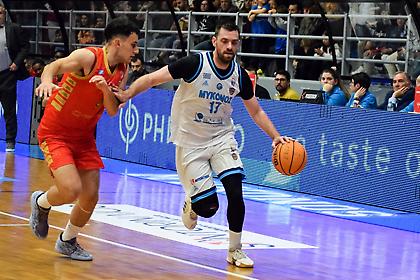 Live Streaming: Mυκονος-Πανερυθραϊκός (Playoffs Elite League)