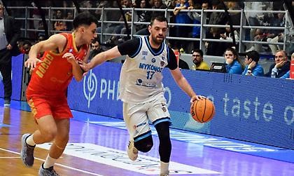 Elite League: Στο 3-0 η Μύκονος με Πανερυθραϊκό