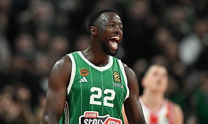 Αντέδρασε με γέλια ο Γκραντ επειδή δεν βγήκε αμυντικός της χρονιάς στην Ευρωλίγκα