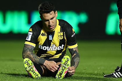 Άρης: Ξεκίνησε θεραπεία ο Μάγιο