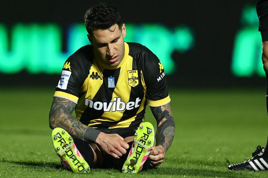 Άρης: Ξεκίνησε θεραπεία ο Μάγιο