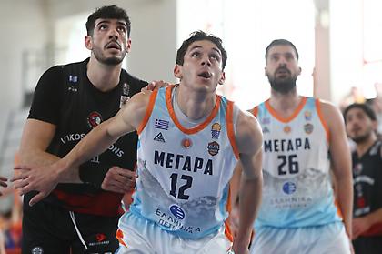 Elite League: Διέλυσε τον Βίκο και απέχει μια ανάσα από το Final 4 η Μεγαρίδα