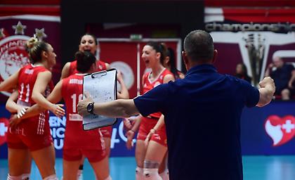 Μιτσέλι: «Κάναμε πολύ καλό παιχνίδι»