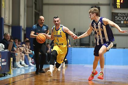 Έσπασε την έδρα του Ψυχικού ο Κόροιβος και βλέπει Final 4