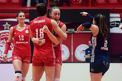 Πάτησε τον ΠΑΟΚ ο Ολυμπιακός και έκανε το πρώτο βήμα για το τρόπαιο