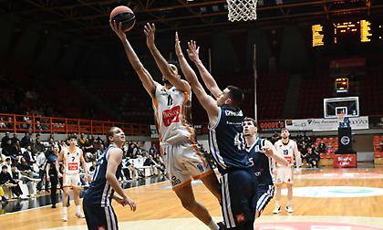 Τα highlights από την πρόκριση του Προμηθέα επί της Καρδίτσας στα ημιτελικά της Stoiximan GBL