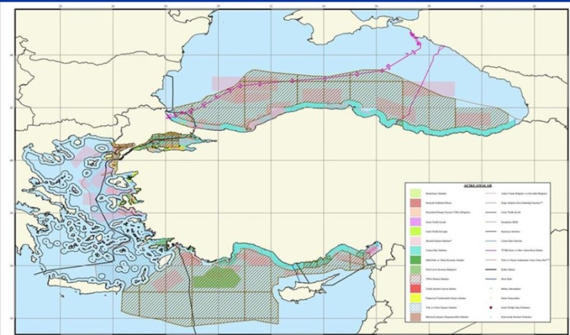 ελληνικός Θαλάσσιος Χωρικό Σχεδιασμός: Η πρώτη αντίδραση της Άγκυρας