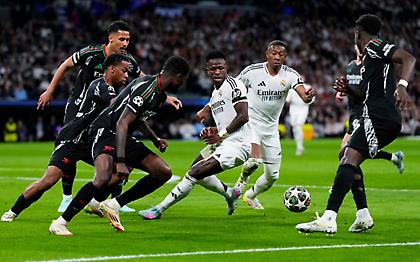 Ρεάλ Μαδρίτης-Άρσεναλ 1-1