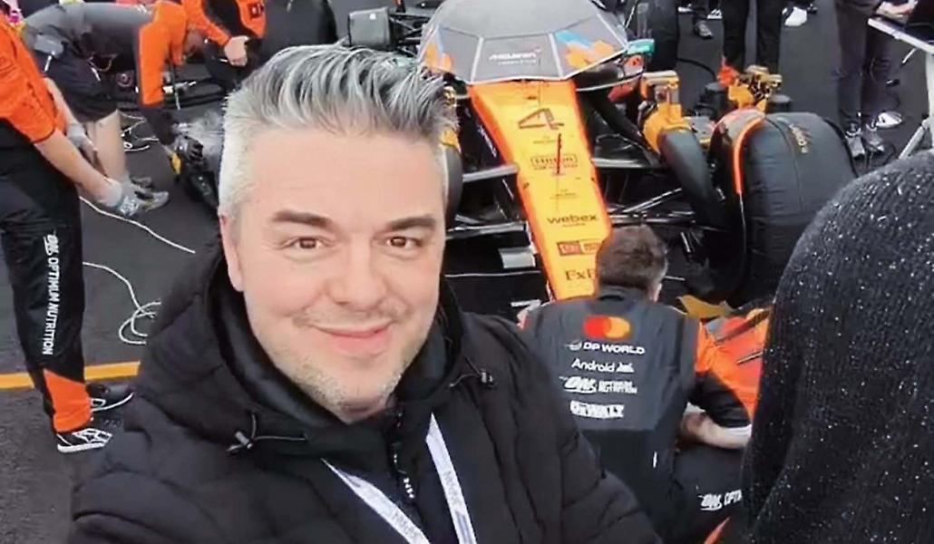 Πέτρος Πολυχρονίδης: Έψαχνε τον Ειρηνικό Ωκεανό και πέτυχε τη... Μαρίνα Ζέας της Ιαπωνίας