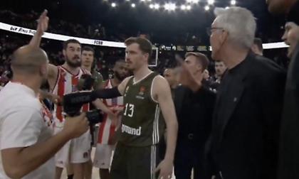 Ένταση μεταξύ Χέρμπερτ, Κάλινιτς μετά τη λήξη του ματς στο Μόναχο